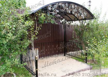 Кованые изделия из металла купить для сада и дачи в интернет магазине в Екатеринбурге
